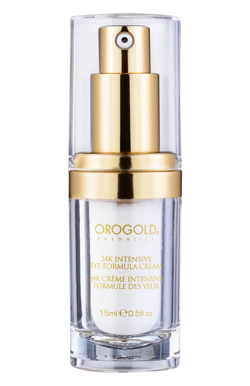 Женского крем для кожи вокруг глаз 24k gold OROGOLD COSMETICS бесцветного цвета, арт. 1977785697048 | Фото 1