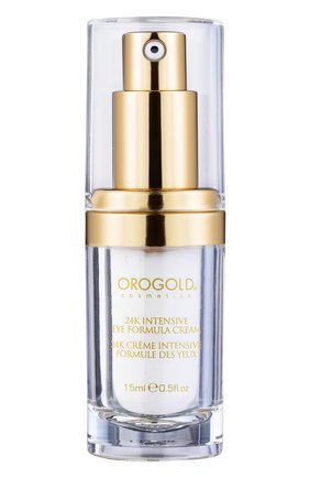 Женского крем для кожи вокруг глаз 24k gold OROGOLD COSMETICS бесцветного цвета по цене 9000 руб., арт. 1977785697048 | Фото 1 Женского крем для кожи вокруг глаз 24k gold OROGOLD COSMETICS бесцветного цвета, арт. 1977785697048 | Фото 1