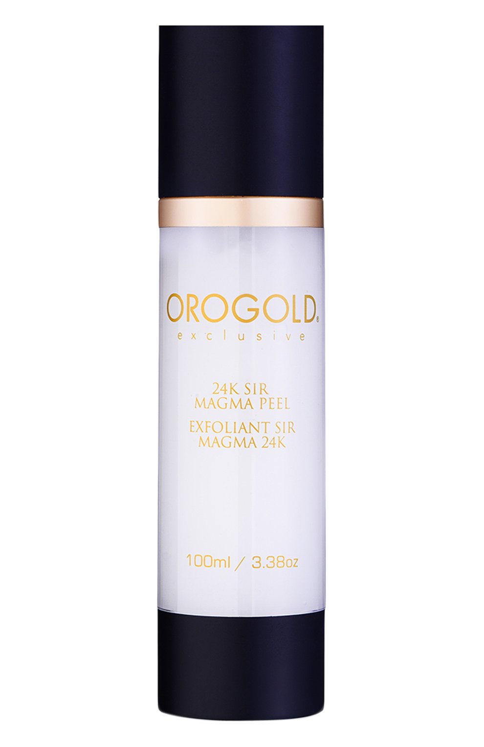 Мужское вулканический пилинг 24k sir magma peel OROGOLD COSMETICS бесцветного цвета, арт. 1977785698168 | Фото 1
