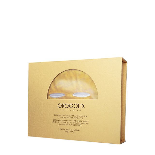 Набор коллагеновых омолаживающих масок 24K Orogold Cosmetics 2618058