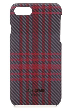 Чехол для iPhone 7/8 с принтом Jack Spade New York, цвет , арт. JSIPH-024-HOLP в ЦУМ | Фото №1 Чехол для iPhone 7/8 с принтом Jack Spade New York | Фото №1