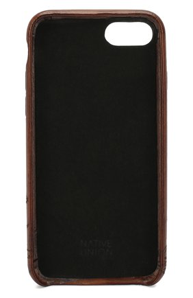 Мужской кожаный чехол для iphone 7/8 BERLUTI коричневого цвета по цене 22350 руб., арт. X155097 | Фото 2 Мужской кожаный чехол для iphone 7/8 BERLUTI коричневого цвета, арт. X155097 | Фото 2