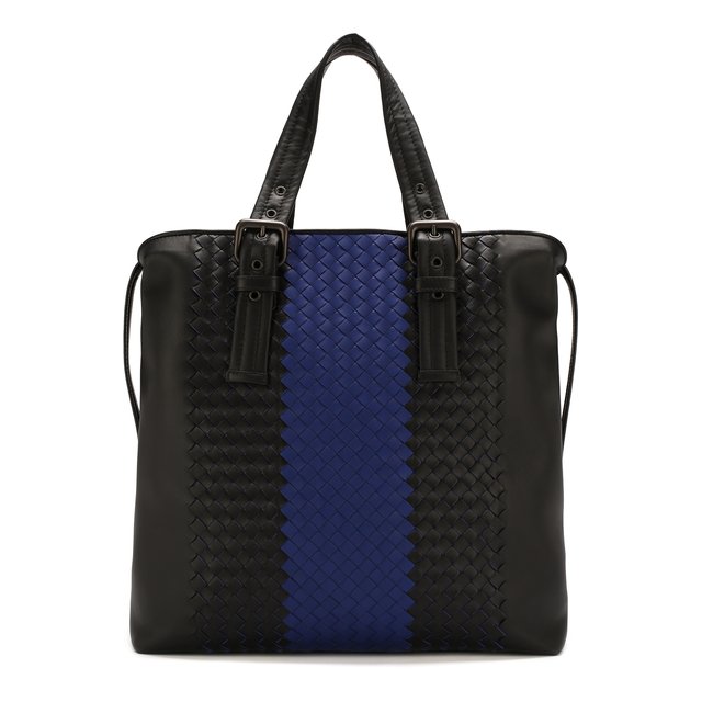 Кожаная сумка-тоут с плетением intrecciato Bottega Veneta 2623776