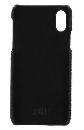 Чехол для iPhone X из кожи крокодила 2Mestyle, цвет , арт. DD894 в ЦУМ | Фото №2 Чехол для iPhone X из кожи крокодила 2Mestyle | Фото №2