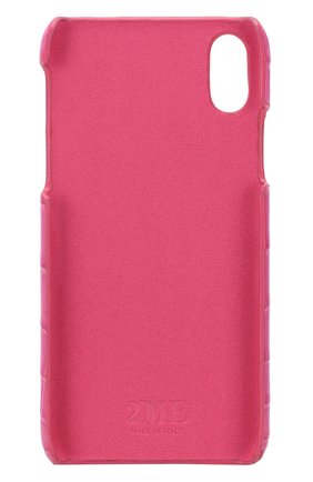 Чехол для iPhone X из кожи крокодила 2Mestyle, цвет , арт. DD895 в ЦУМ | Фото №2 Чехол для iPhone X из кожи крокодила 2Mestyle | Фото №2