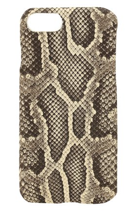 Чехол для iPhone 7/8 из кожи питона Hadoro, цвет , арт. IPH0NE 7 CASE PYTH0N в ЦУМ | Фото №1 Чехол для iPhone 7/8 из кожи питона Hadoro | Фото №1