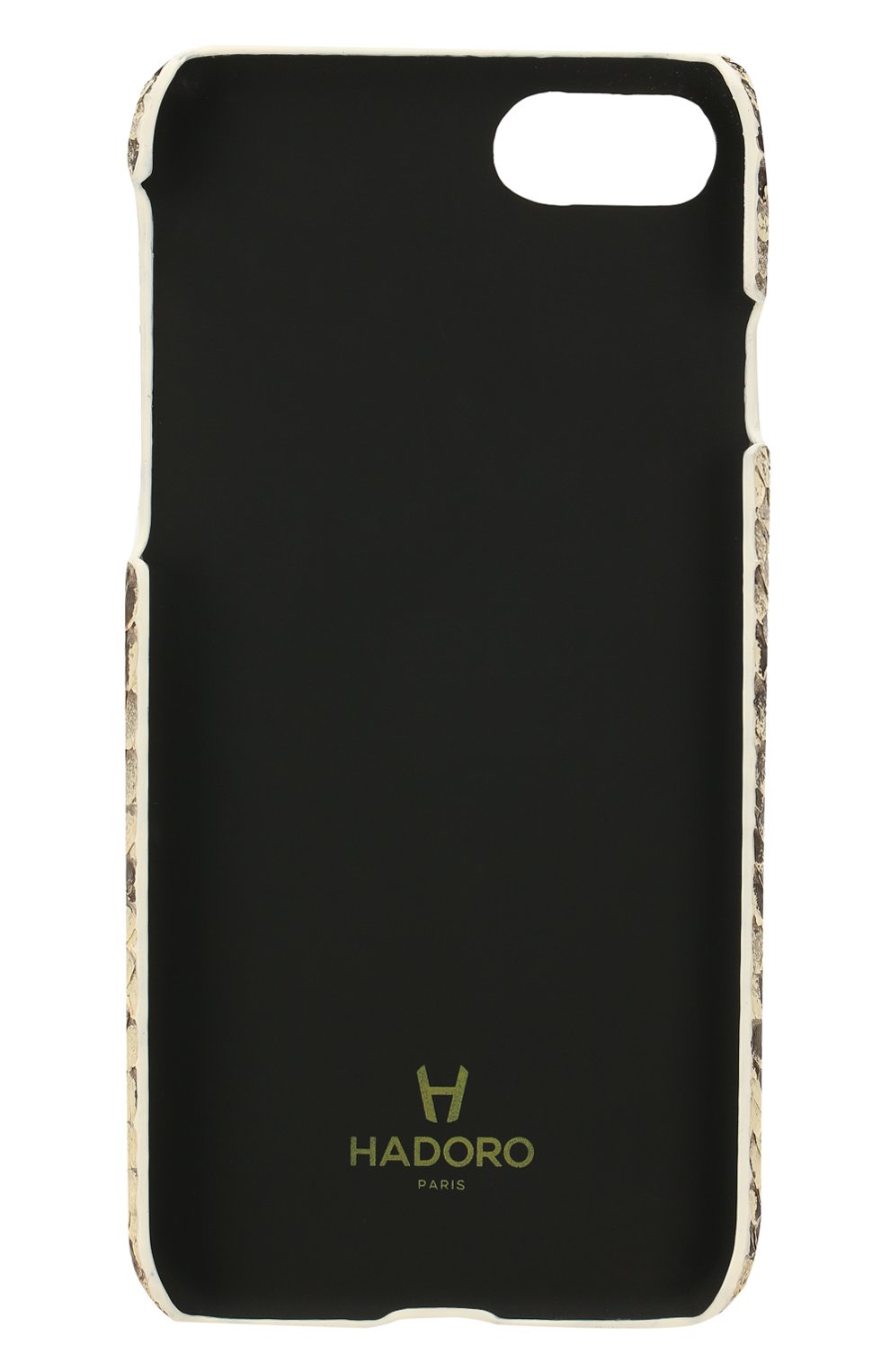 Чехол для iPhone 7/8 из кожи питона Hadoro, цвет , арт. IPH0NE 7 CASE PYTH0N в ЦУМ | Фото №2 Чехол для iPhone 7/8 из кожи питона Hadoro | Фото №2