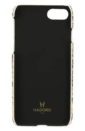 Чехол для iPhone 7/8 из кожи питона Hadoro, цвет , арт. IPH0NE 7 CASE PYTH0N в ЦУМ | Фото №2 Чехол для iPhone 7/8 из кожи питона Hadoro | Фото №2