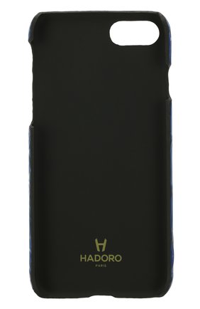 Чехол для iPhone 7/8 из кожи аллигатора Hadoro, цвет , арт. IPH0NE 7 CASE ALLIGAT0R в ЦУМ | Фото №2 Чехол для iPhone 7/8 из кожи аллигатора Hadoro | Фото №2