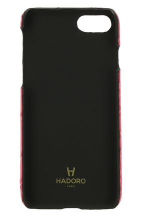 Чехол для iPhone 7/8 из кожи аллигатора Hadoro, цвет , арт. IPH0NE 7 CASE ALLIGAT0R в ЦУМ | Фото №2 Чехол для iPhone 7/8 из кожи аллигатора Hadoro | Фото №2