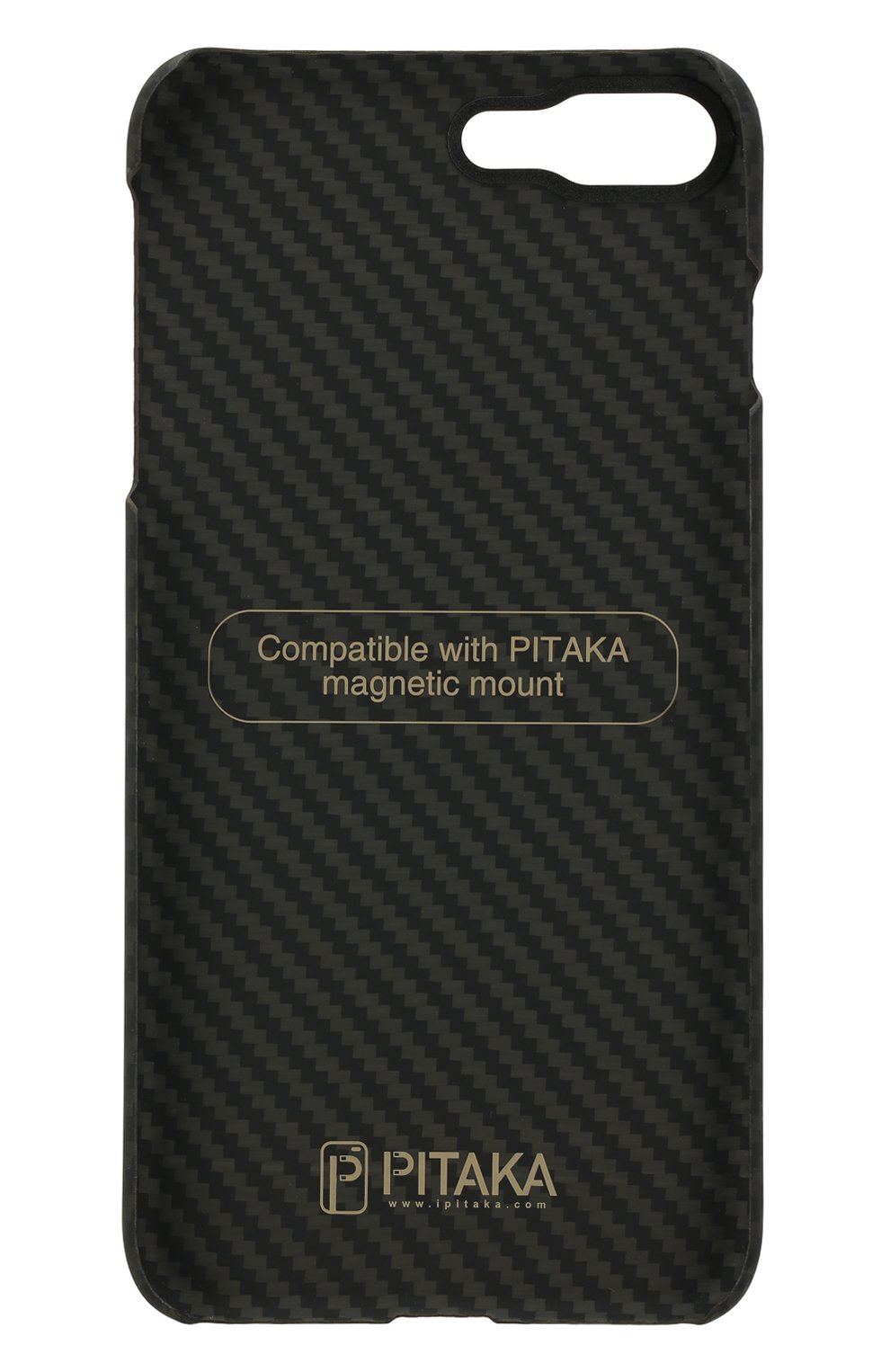 Чехол для IPhone 7/8 Plus из кевларовой нити Pitaka, цвет , арт. KI8001S в ЦУМ | Фото №2 Чехол для IPhone 7/8 Plus из кевларовой нити Pitaka | Фото №2