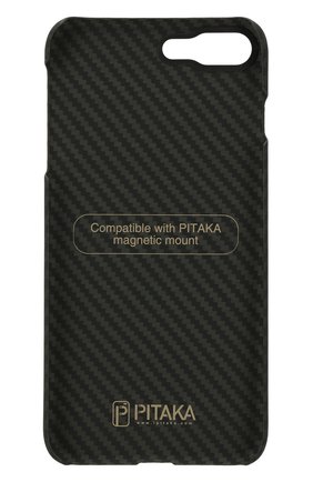 Чехол для IPhone 7/8 Plus из кевларовой нити Pitaka, цвет , арт. KI8001S в ЦУМ | Фото №2 Чехол для IPhone 7/8 Plus из кевларовой нити Pitaka | Фото №2