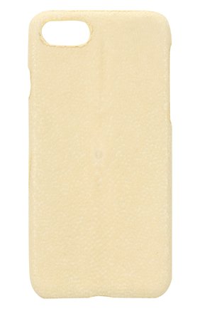 Чехол для iPhone 7/8 из кожи питона Hadoro, цвет , арт. IPH0NE 7 CASE STINGRAY в ЦУМ | Фото №1 Чехол для iPhone 7/8 из кожи питона Hadoro | Фото №1