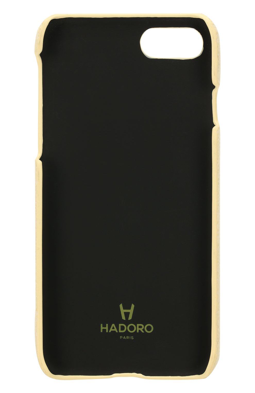 Чехол для iPhone 7/8 из кожи питона Hadoro, цвет , арт. IPH0NE 7 CASE STINGRAY в ЦУМ | Фото №2 Чехол для iPhone 7/8 из кожи питона Hadoro | Фото №2