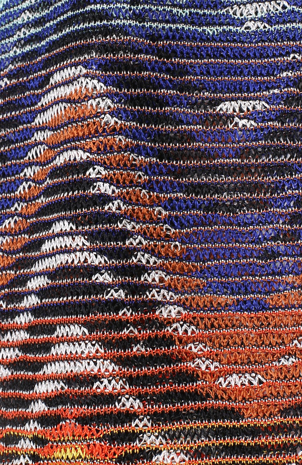 Вязаная повязка из вискозы Missoni, разноцветного цвета, арт. E18.MM.217607 в ЦУМ | Фото №3 Вязаная повязка из вискозы Missoni разноцветного цвета | Фото №3
