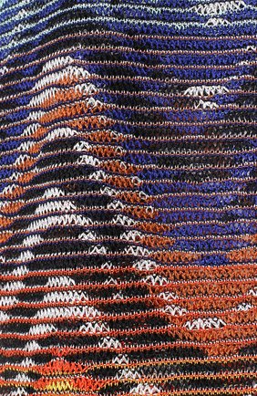 Вязаная повязка из вискозы Missoni, разноцветного цвета, арт. E18.MM.217607 в ЦУМ | Фото №3 Вязаная повязка из вискозы Missoni разноцветного цвета | Фото №3