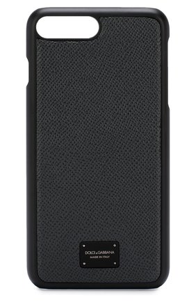 Кожаный чехол для iPhone 7/8 Plus Dolce & Gabbana, цвет , арт. BP2236/AI359 в ЦУМ | Фото №1 Кожаный чехол для iPhone 7/8 Plus Dolce & Gabbana | Фото №1