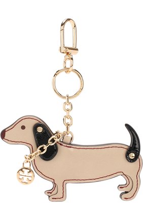 Кожаный брелок для ключей Dachshund | Фото №1 Кожаный брелок для ключей Dachshund | Фото №1