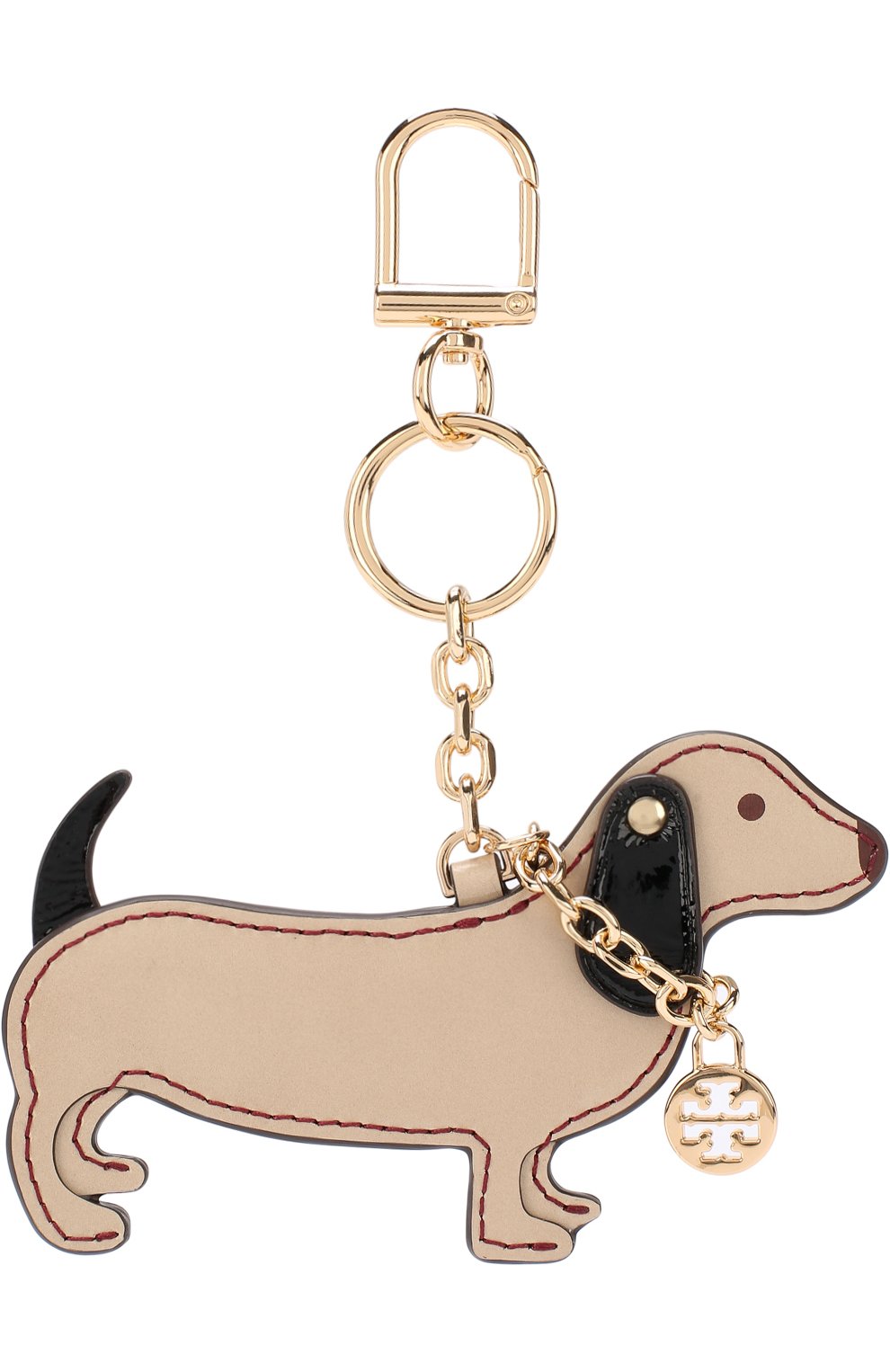Кожаный брелок для ключей Dachshund | Фото №2 Кожаный брелок для ключей Dachshund | Фото №2