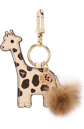 Кожаный брелок для ключей Ginny the Giraffe | Фото №1 Кожаный брелок для ключей Ginny the Giraffe | Фото №1