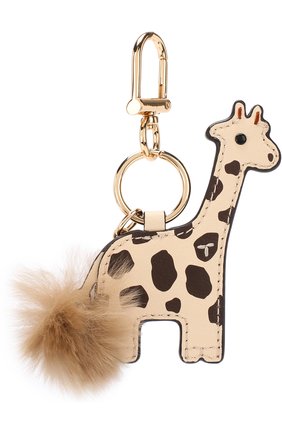 Кожаный брелок для ключей Ginny the Giraffe | Фото №2 Кожаный брелок для ключей Ginny the Giraffe | Фото №2