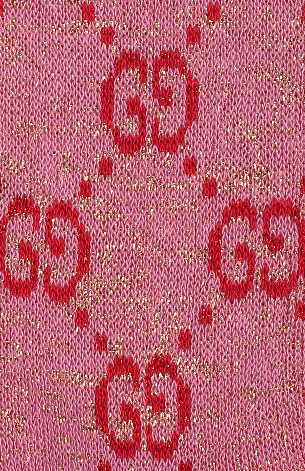 Женские гольфы GUCCI розового цвета по цене 9300 руб., арт. 476525/3G199 | Фото 2 Женские гольфы GUCCI розового цвета, арт. 476525/3G199 | Фото 2