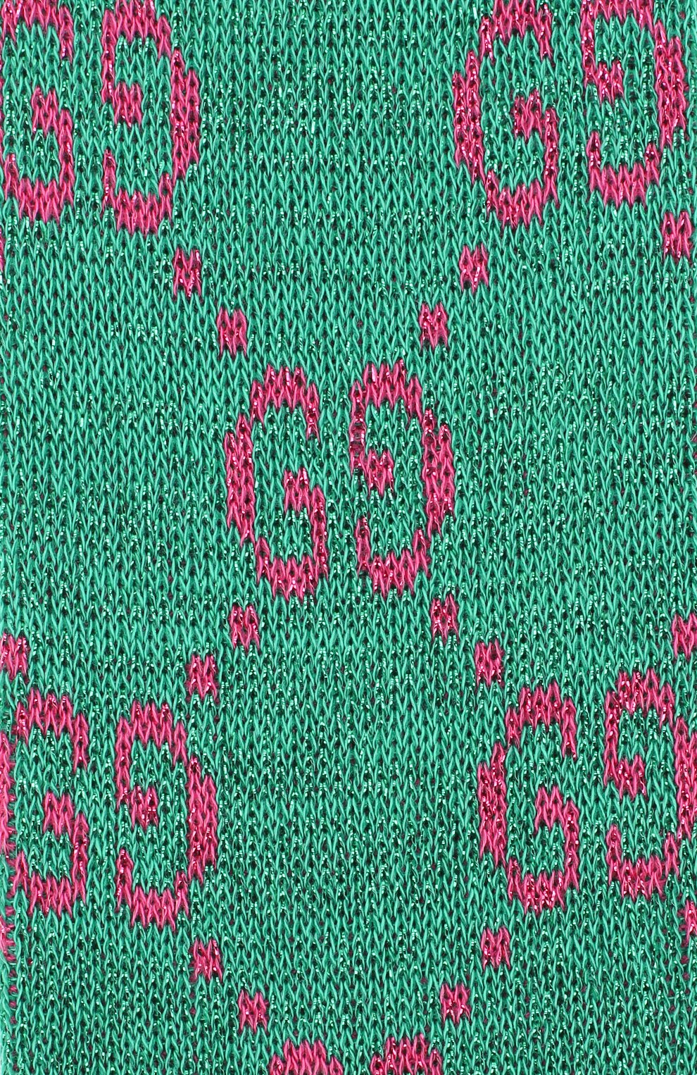 Женские гольфы GUCCI зеленого цвета по цене 9300 руб., арт. 476525/3G199 | Фото 2 Женские гольфы GUCCI зеленого цвета, арт. 476525/3G199 | Фото 2