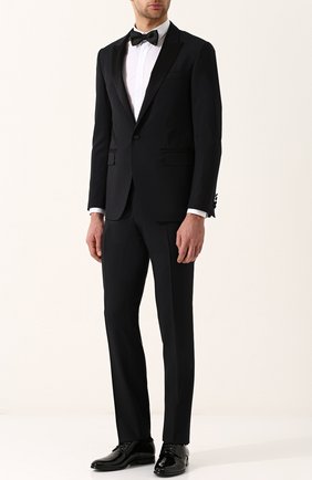 Мужской лаковые дерби napoli DOLCE & GABBANA черного цвета по цене 57950 руб., арт. 0111/A10306/A1153 | Фото 2 Мужской лаковые дерби napoli DOLCE & GABBANA черного цвета, арт. 0111/A10306/A1153 | Фото 2
