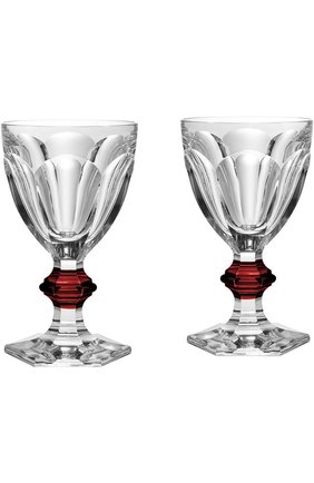 Мужского набор из двух фужеров harcourt №2 BACCARAT прозрачного цвета по цене 53450 руб., арт. 2 810 590 | Фото 1 Мужского набор из двух фужеров harcourt №2 BACCARAT прозрачного цвета, арт. 2 810 590 | Фото 1