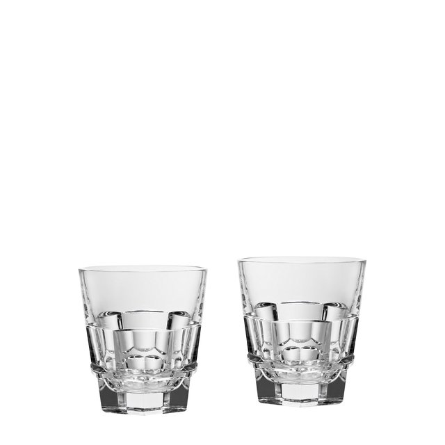 фото Набор из двух стаканов для виски harcourt abysse baccarat
