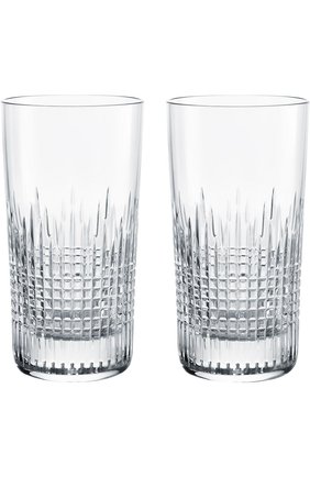 Мужского набор из двух стаканов для воды nancy BACCARAT прозрачного цвета по цене 25600 руб., арт. 2 811 579 | Фото 1 Мужского набор из двух стаканов для воды nancy BACCARAT прозрачного цвета, арт. 2 811 579 | Фото 1