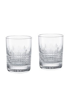 Набор из двух стаканов для виски Nancy №2 Baccarat, арт. 2 811 580 в ЦУМ | Фото №1 Набор из двух стаканов для виски Nancy №2 Baccarat | Фото №1