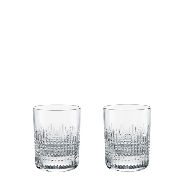 фото Набор из двух стаканов для виски nancy №3 baccarat