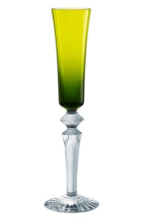 Мужского фужер для шампанского mille nuits BACCARAT зеленого цвета по цене 33150 руб., арт. 2 105 457 | Фото 1 Мужского фужер для шампанского mille nuits BACCARAT зеленого цвета, арт. 2 105 457 | Фото 1