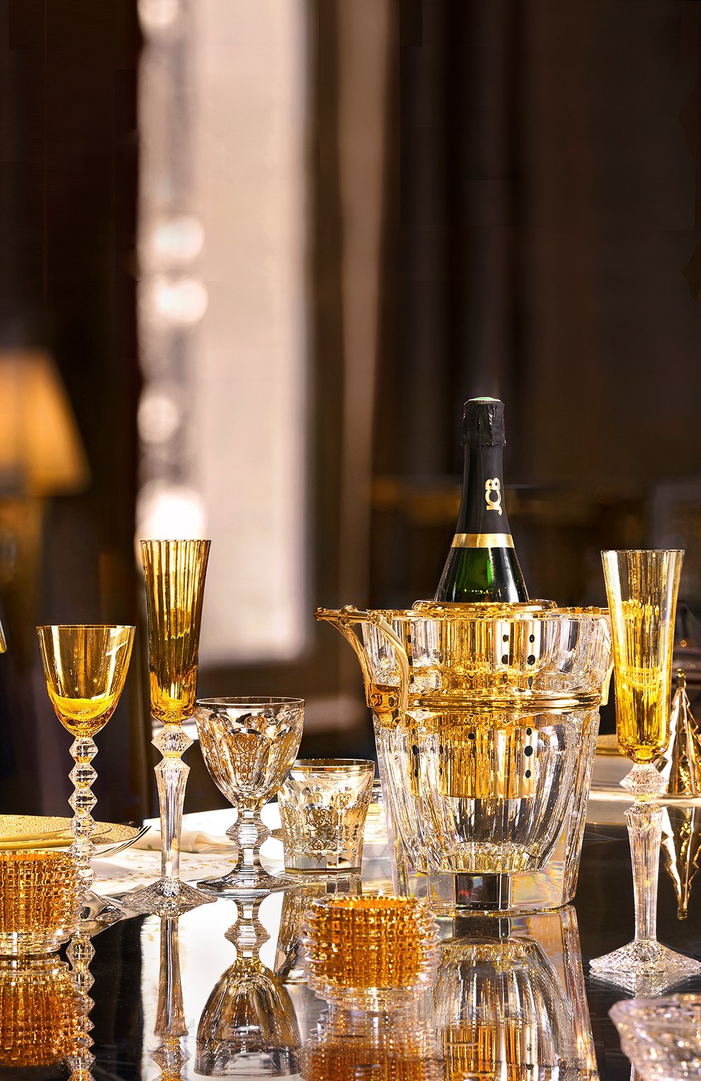 Фужер для шампанского mille nuits BACCARAT оранжевого цвета по цене 0 руб., арт. 2 105 460 | Фото 2 Фужер для шампанского mille nuits BACCARAT оранжевого цвета, арт. 2 105 460 | Фото 2 (Интерьер_коллекция: Mille Nuits; Статус проверки: Проверена категория; Ограничения доставки: fragile-2)