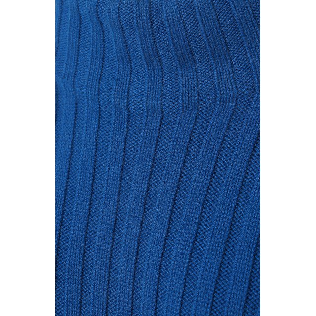 фото Однотонный кашемировый свитер фактурной вязки michael kors collection