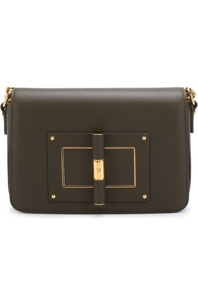 Женская сумка medium natalia TOM FORD хаки цвета, арт. 118L0826T-CH8 купить в ЦУМ | Фото №1 Сумка Medium Natalia Tom Ford хаки цвета | Фото №1
