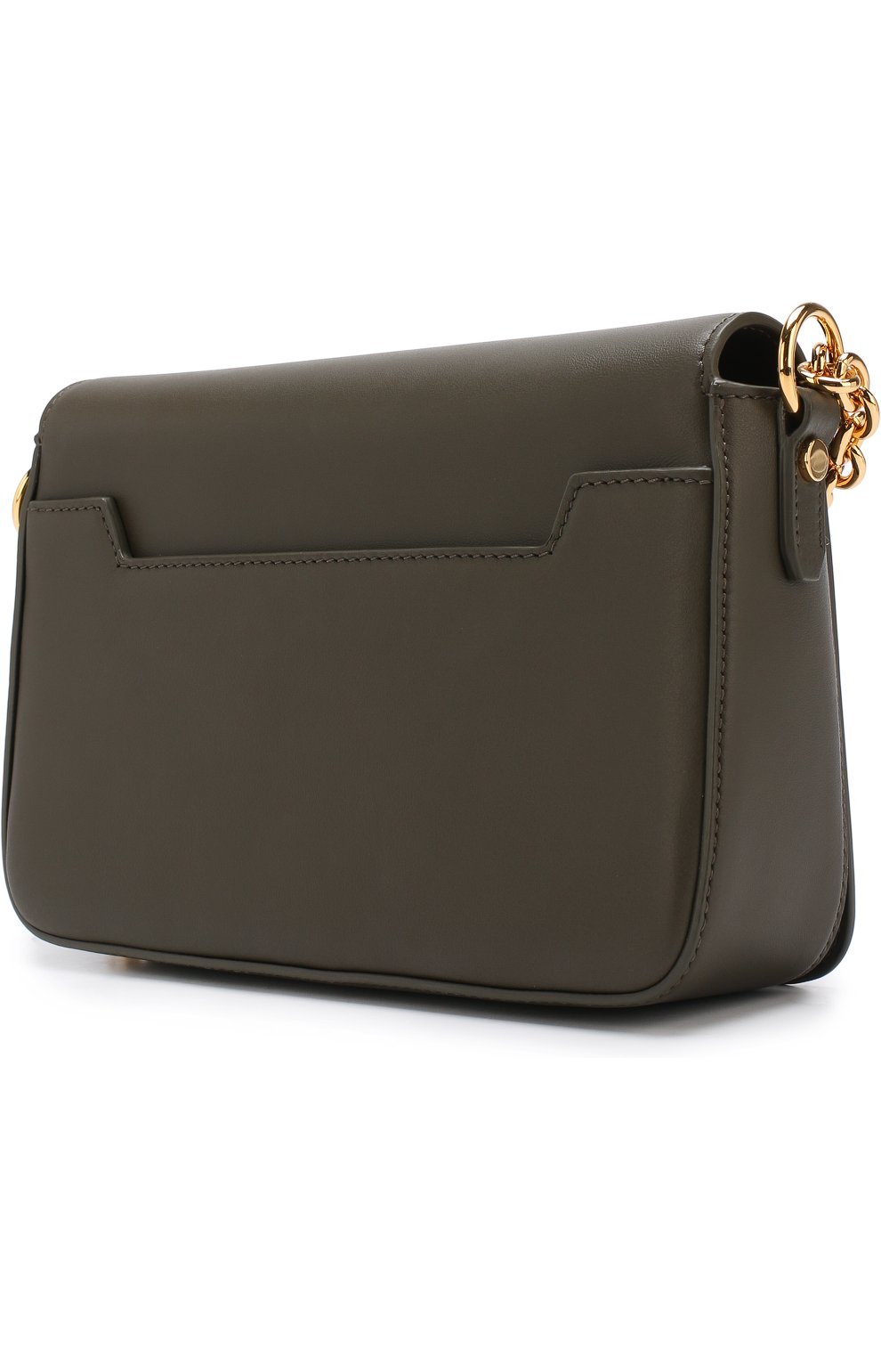 Женская сумка medium natalia TOM FORD хаки цвета, арт. 118L0826T-CH8 купить в ЦУМ | Фото №3 Сумка Medium Natalia Tom Ford хаки цвета | Фото №3