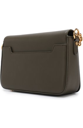 Женская сумка medium natalia TOM FORD хаки цвета, арт. 118L0826T-CH8 купить в ЦУМ | Фото №3 Сумка Medium Natalia Tom Ford хаки цвета | Фото №3