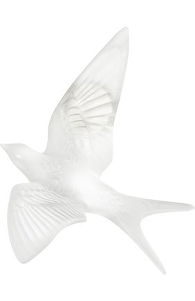 Мужского скульптура hirondelles LALIQUE прозрачного цвета по цене 59600 руб., арт. 10624800 | Фото 1 Мужского скульптура hirondelles LALIQUE прозрачного цвета, арт. 10624800 | Фото 1