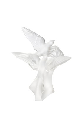 Скульптура Two Swallows Lalique, арт. 10625200 в ЦУМ | Фото №1 Скульптура Two Swallows Lalique | Фото №1