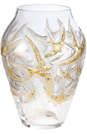 Ваза Hirondelles Lalique, арт. 10623800 в ЦУМ | Фото №1 Ваза Hirondelles Lalique | Фото №1