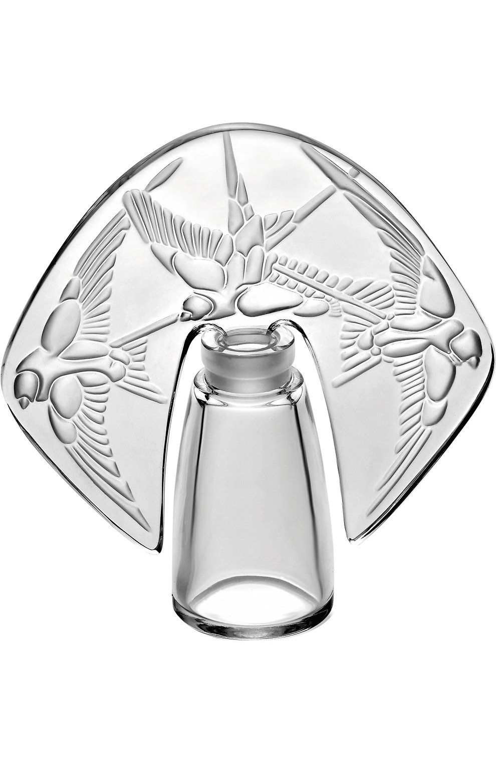 Мужского флакон для духов hirondelles LALIQUE прозрачного цвета, арт. 10066700 | Фото 1