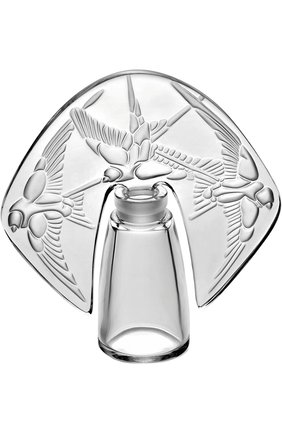 Мужского флакон для духов hirondelles LALIQUE прозрачного цвета по цене 71750 руб., арт. 10066700 | Фото 1 Мужского флакон для духов hirondelles LALIQUE прозрачного цвета, арт. 10066700 | Фото 1