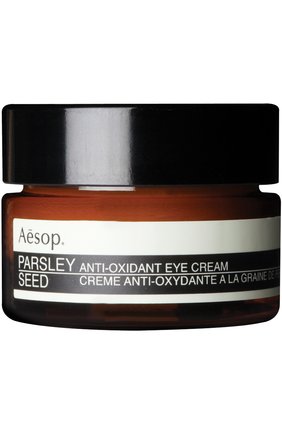 Женского крем для области вокруг глаз parsley seed anti-oxidant AESOP бесцветного цвета по цене 6130 руб., арт. ASK21 | Фото 1 Женского крем для области вокруг глаз parsley seed anti-oxidant AESOP бесцветного цвета, арт. ASK21 | Фото 1