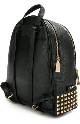 Женский черный рюкзак rhea MICHAEL Michael Kors, арт. 30S5GEZB5L купить в ЦУМ | Фото №3 Рюкзак Rhea MICHAEL Michael Kors черный | Фото №3