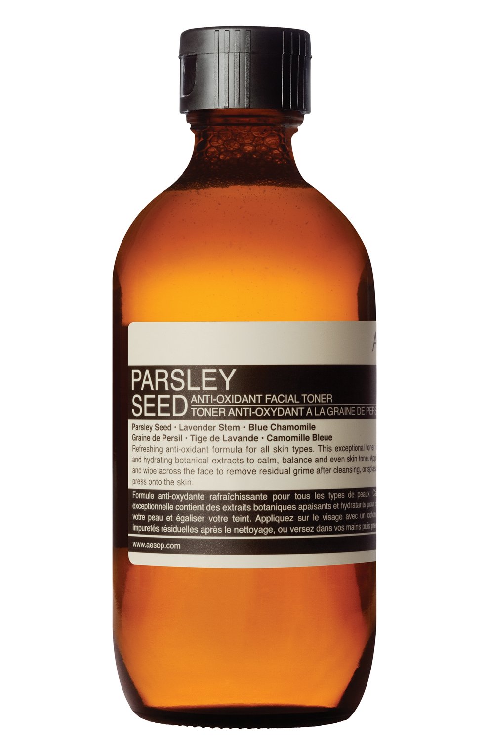 Тоник для лица parsley seed anti-oxidant AESOP бесцветного цвета, арт. ASK18 | Фото 1 (Статус проверки: Проверена категория; Ограничения доставки: flammable)