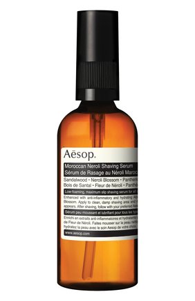 Сыворотка для бритья Moroccan Neroli | Фото №1 Сыворотка для бритья Moroccan Neroli | Фото №1