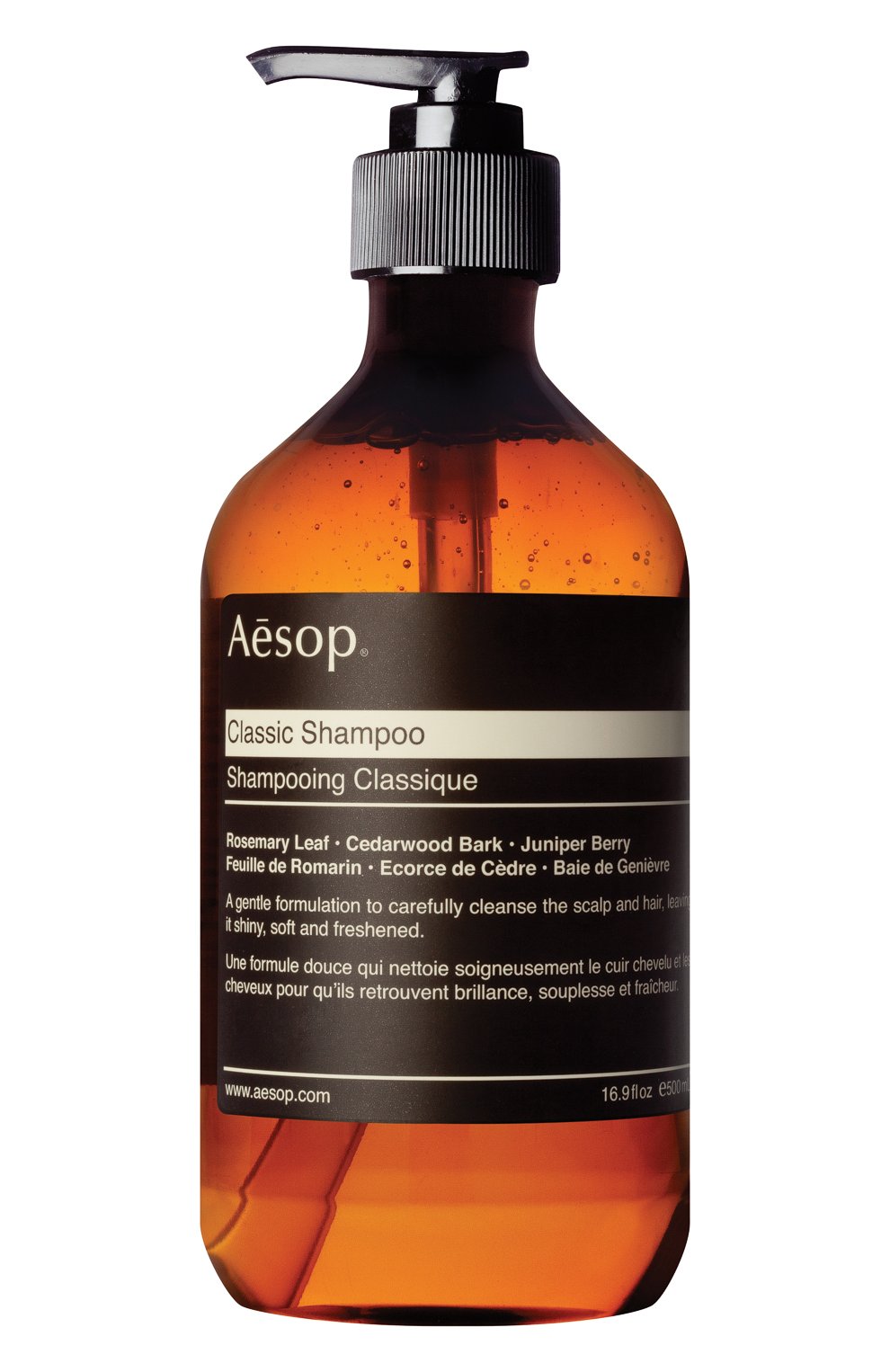 Шампунь для волос classic AESOP бесцветного цвета, арт. B500HR22RF | Фото 1 (Статус проверки: Проверена категория)