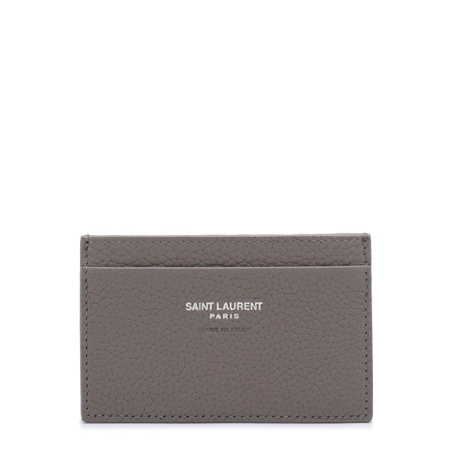 фото Кожаное портмоне с футляром для кредитных карт saint laurent